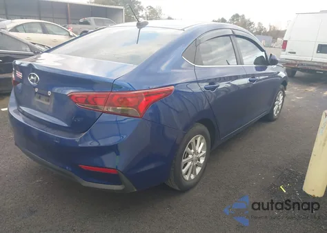 2022 Hyundai Accent Sel z USA, uszkodzony, nr VIN 3KPC24A65NE178048